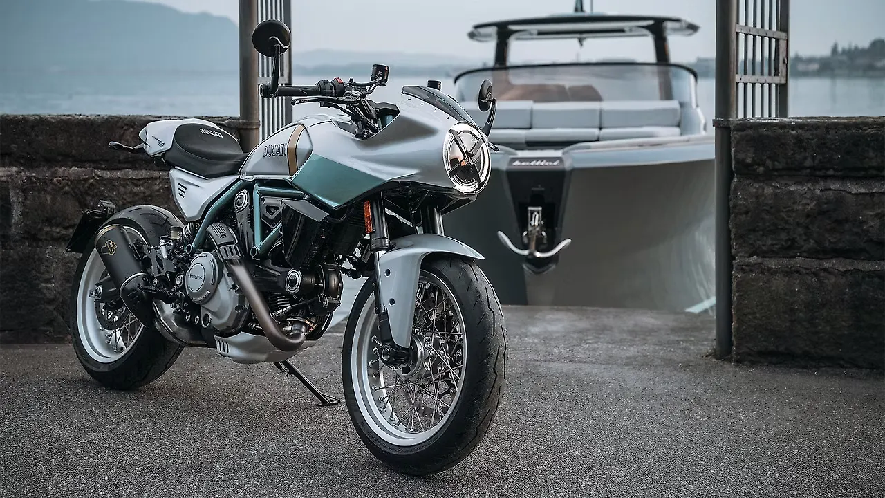 ロッソ Ducati Formula 73 Unveiled - BikeWale