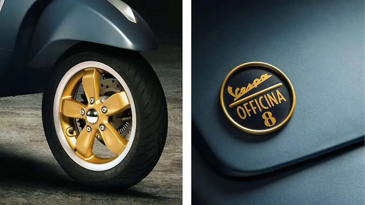 ล้อหน้า Vespa Officina 8