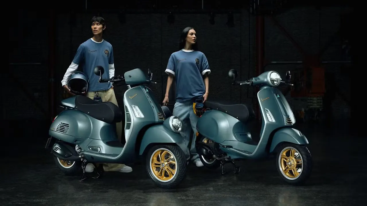 What is so Special About the Vespa Officina 8? - BikeWale