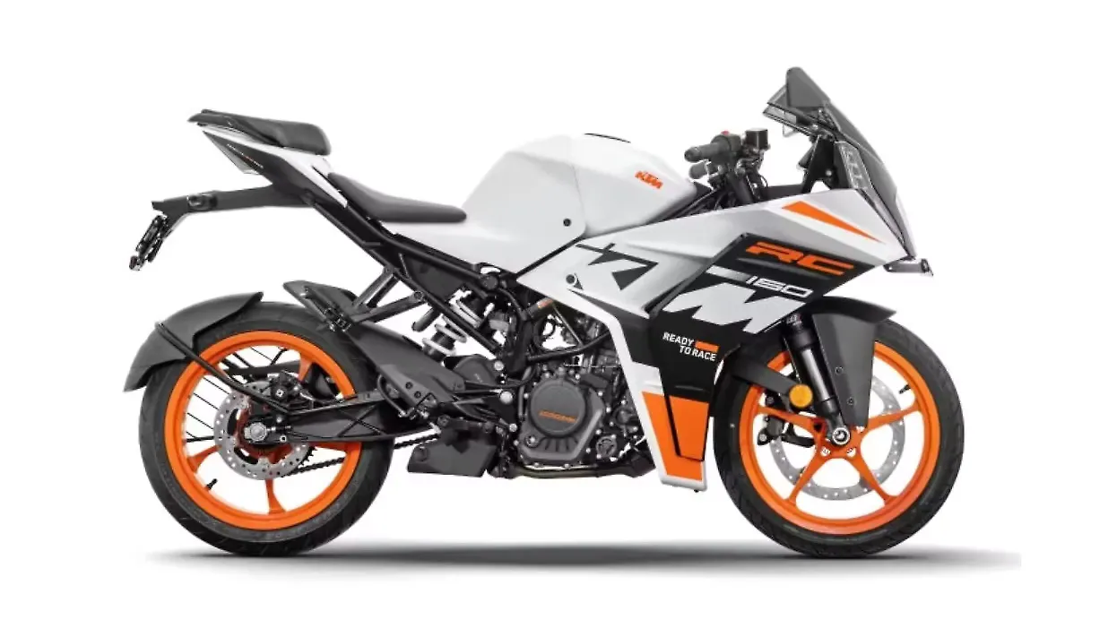 junm KTM RC 160 Launched in New Colours - BikeWale