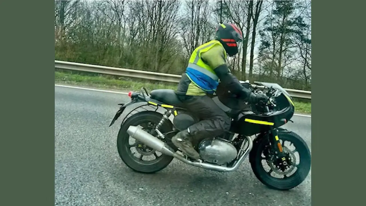 Royal Enfield Continental GT 750 Spotted Testing: New Variant