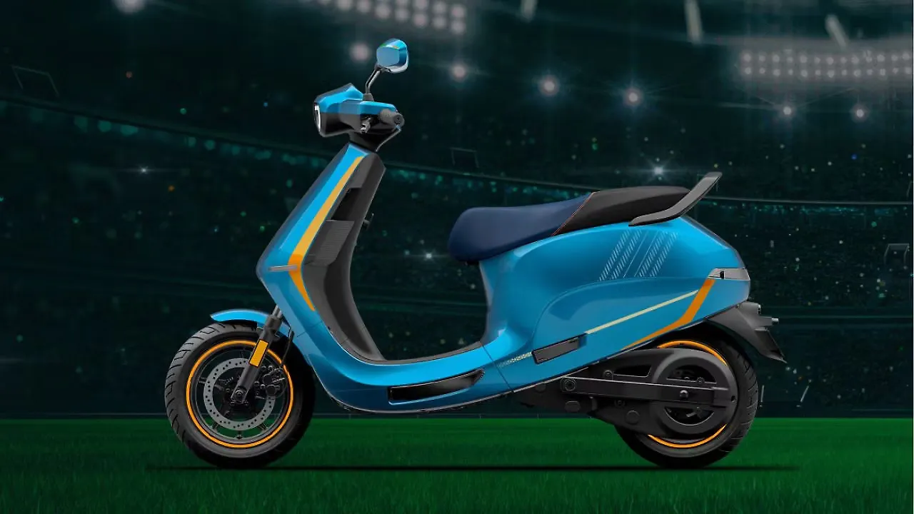 OLA S1 Pro มุมมองด้านซ้าย