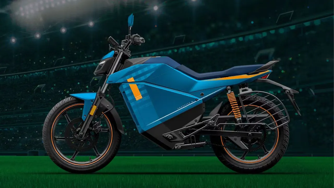 OLA S1 Pro มุมมองด้านซ้าย