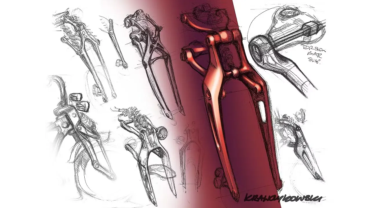 Indian  Front Suspension