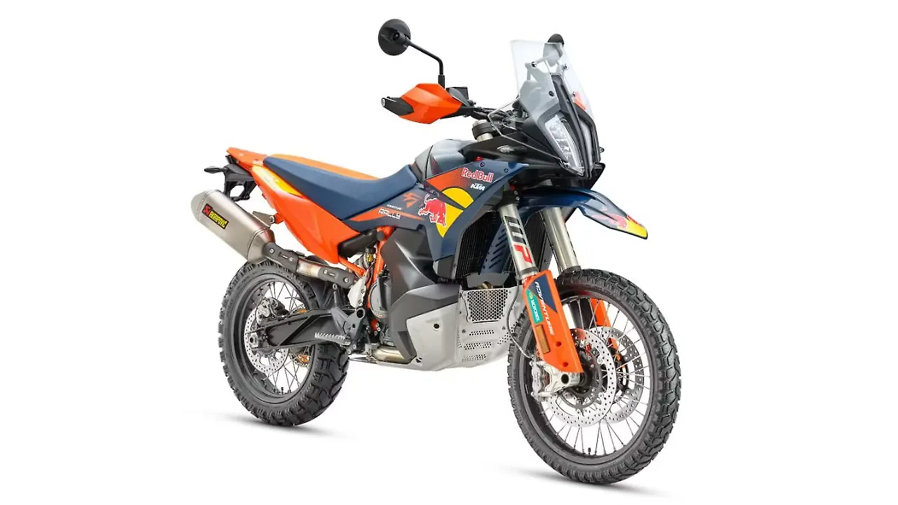 KTM Unveils the Limited 890 Adventure R Rally - BikeWale