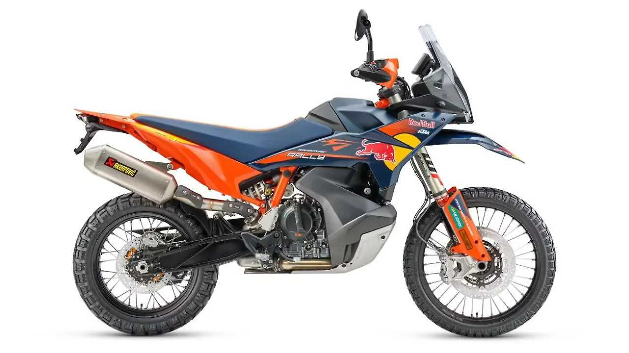 KTM 890 Adventure R Right Side View