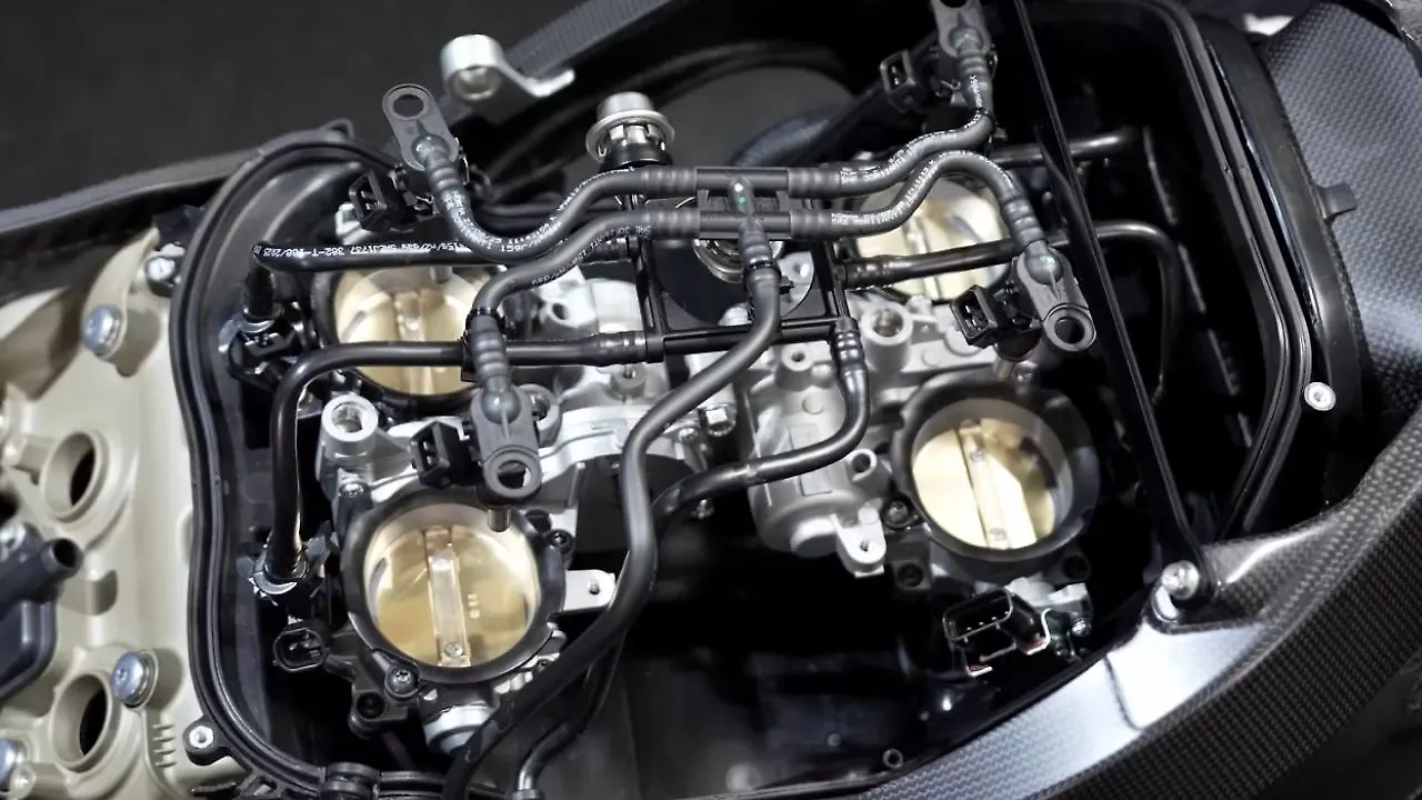 Ducati Panigale V4 R Exhaust Headers