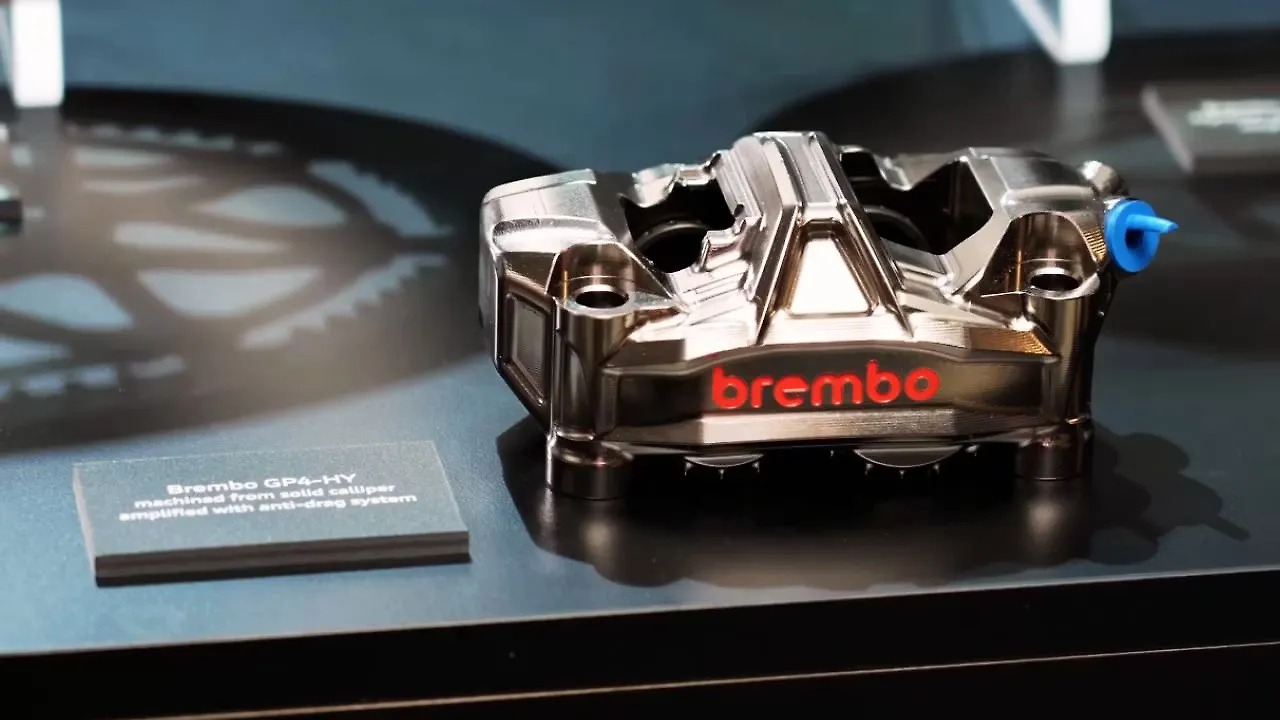 Ducati Panigale V4 R Front Disc Brake Caliper