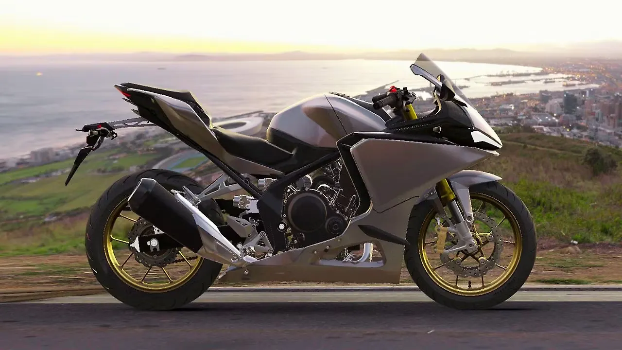 Honda CBR400R FOUR E-Clutch Concept is a Bold New Turn in CBR