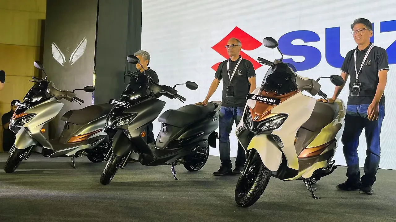 2026 Suzuki Burgman Street Launched at Rs. 1.02 lakh - BikeWale