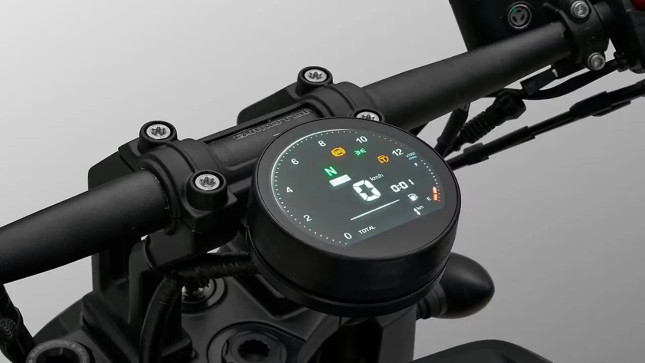 QJ Motor  Instrument Cluster