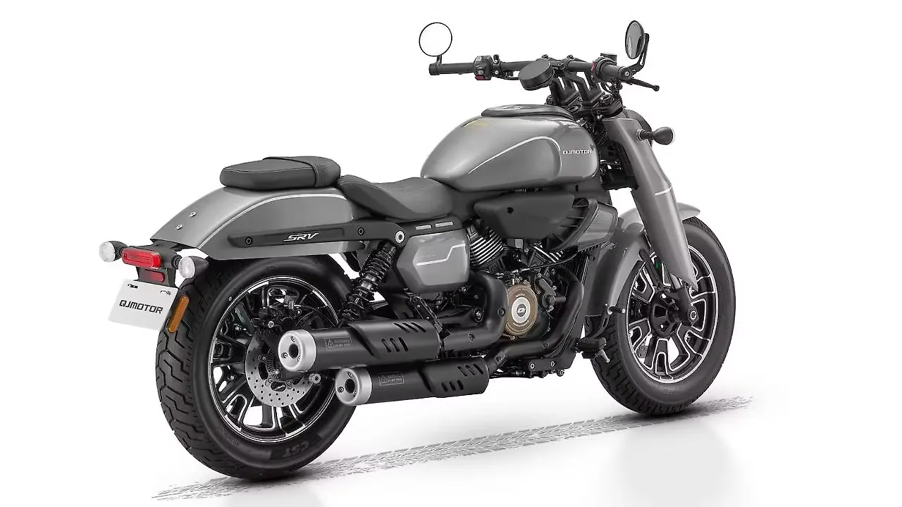 QJ Motor  Right Rear Three Quarter