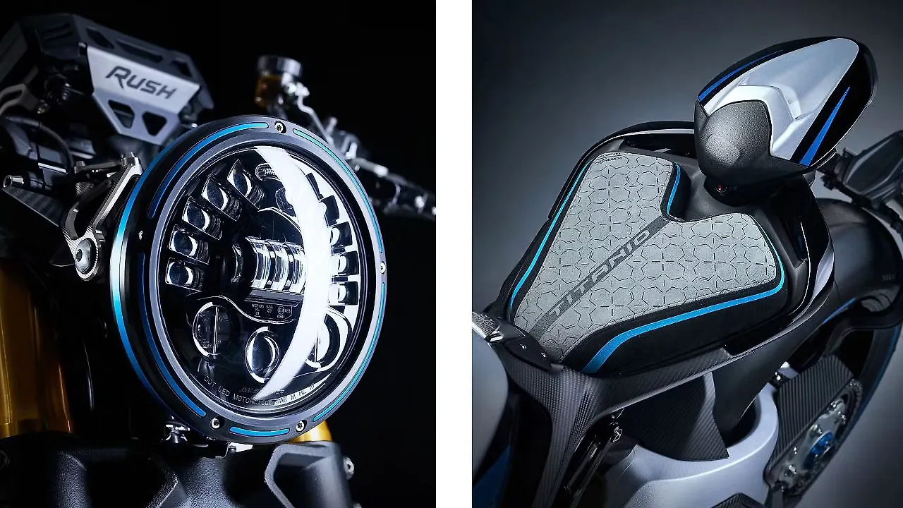 MV Agusta  Head Light