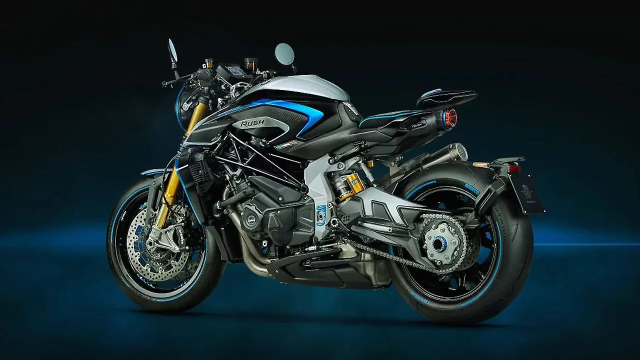 MV Agusta  Left Rear Three Quarter