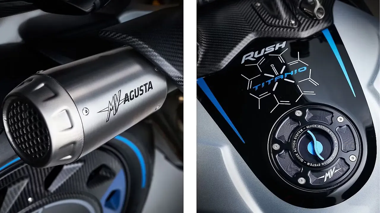 MV Agusta  Silencer/Muffler