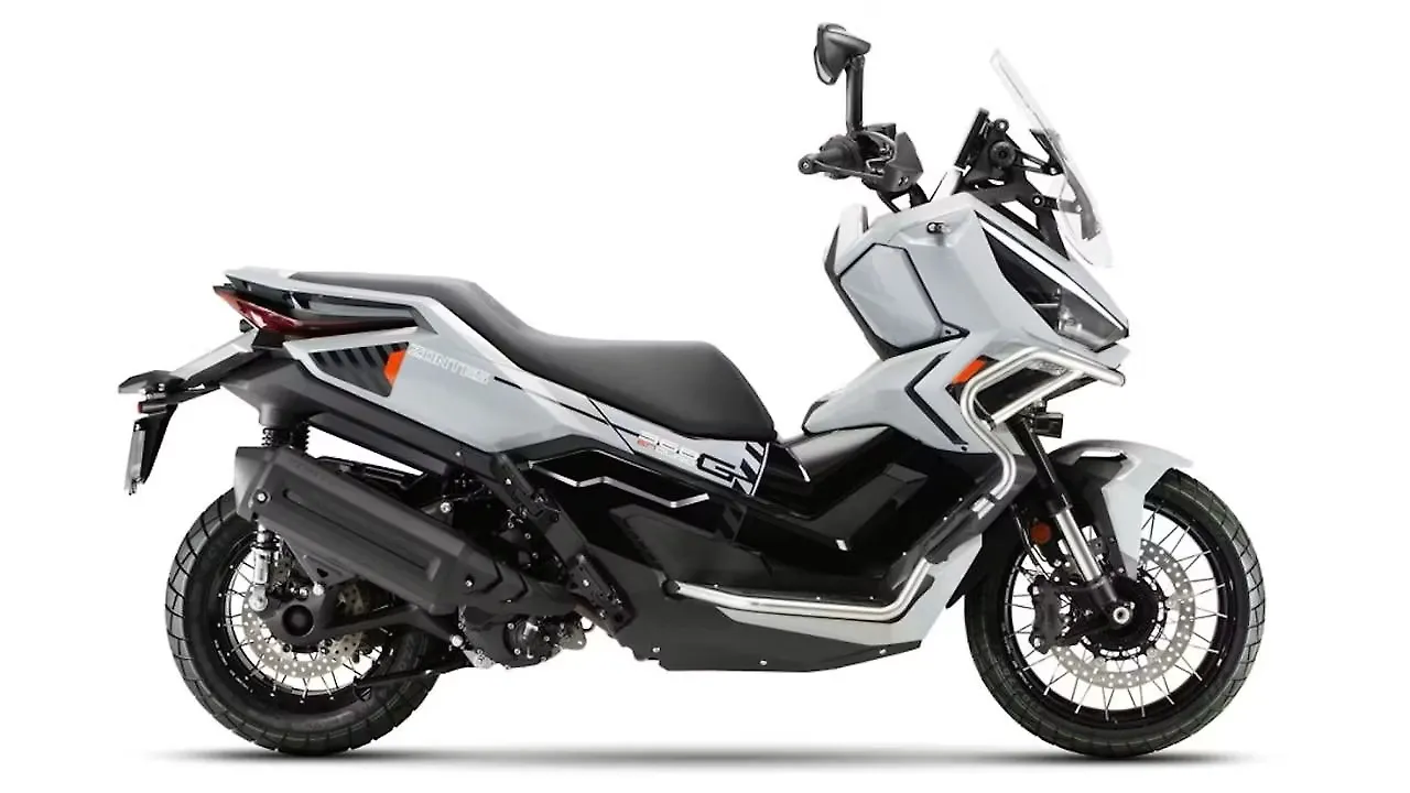 Zontes  Right Side View