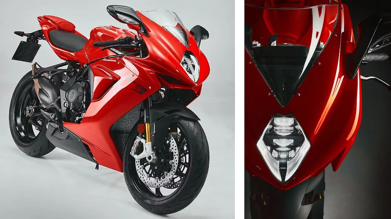 MV Agusta  Right Front Three Quarter