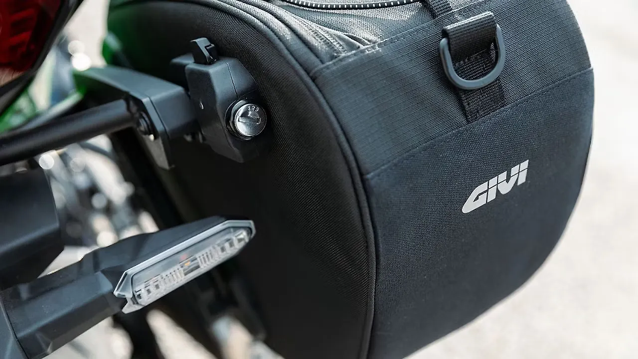 Royal Enfield Guerrilla 450 Side Case Carrier