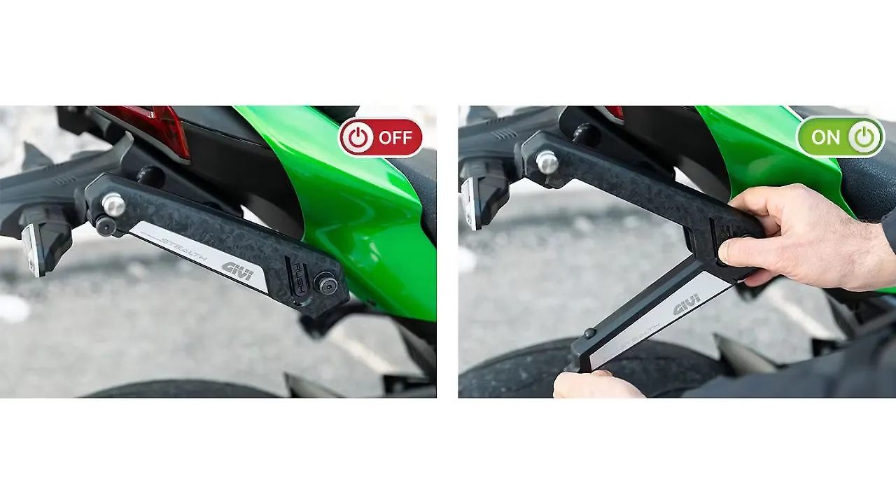 Royal Enfield Guerrilla 450 Side Case Carrier