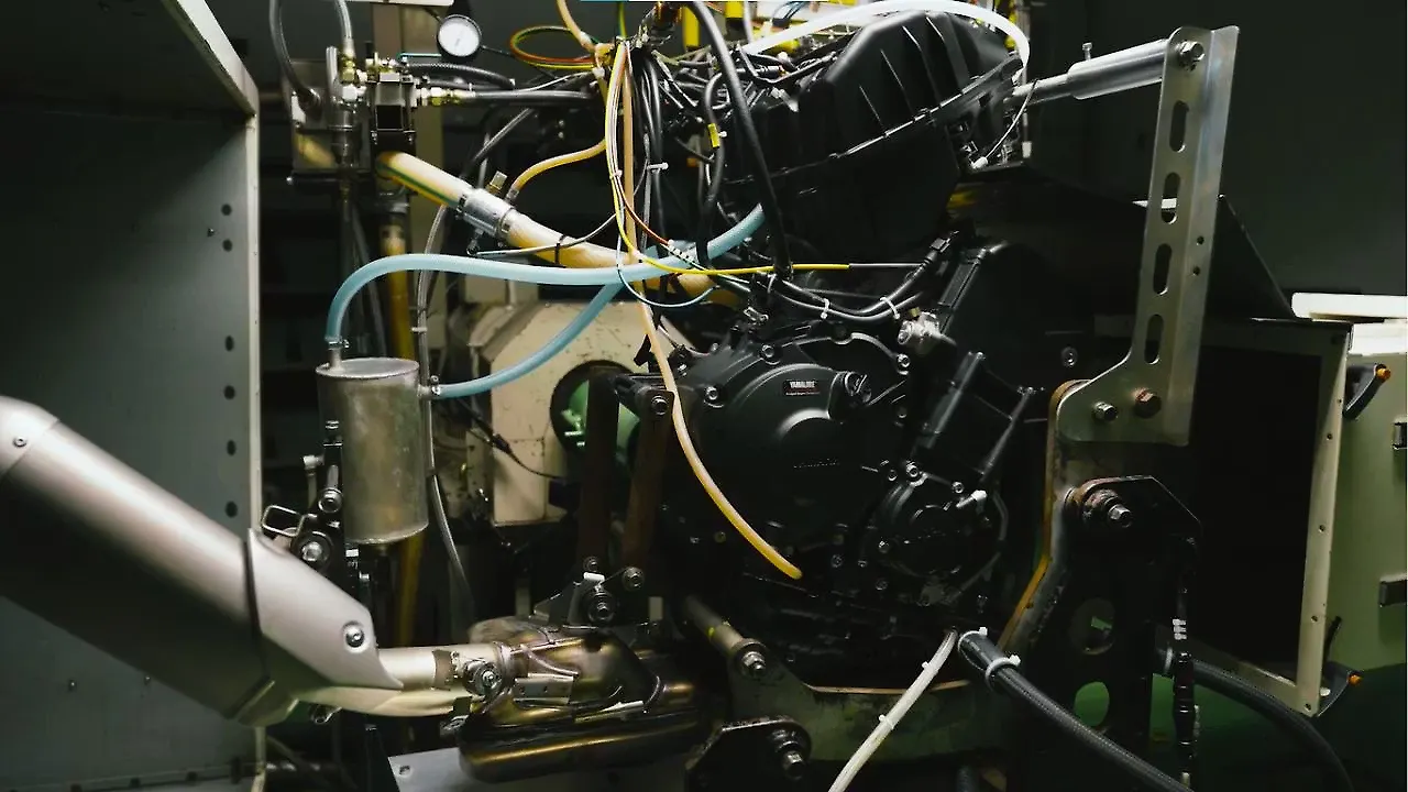 Yamaha  Engine From Right