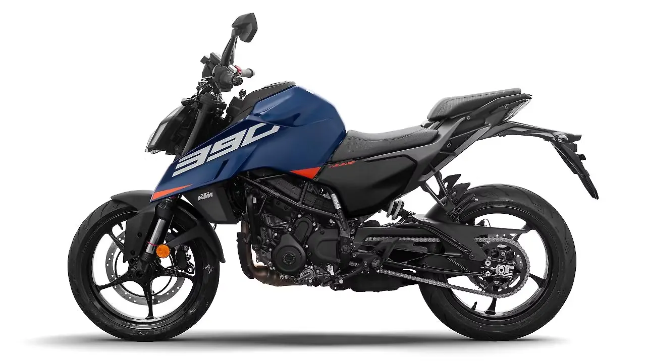 KTM 390 Duke Left Side View