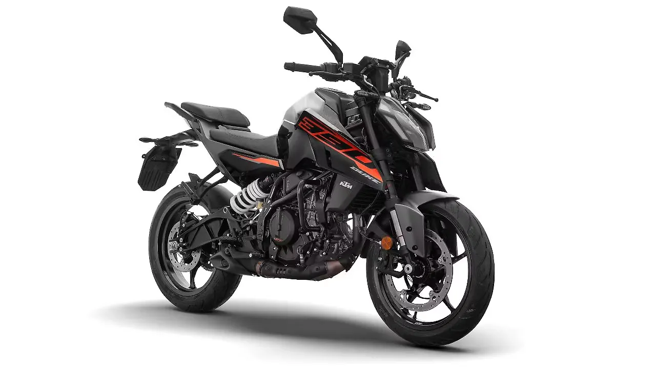 KTM 390 Duke Right Front Three Quarter
