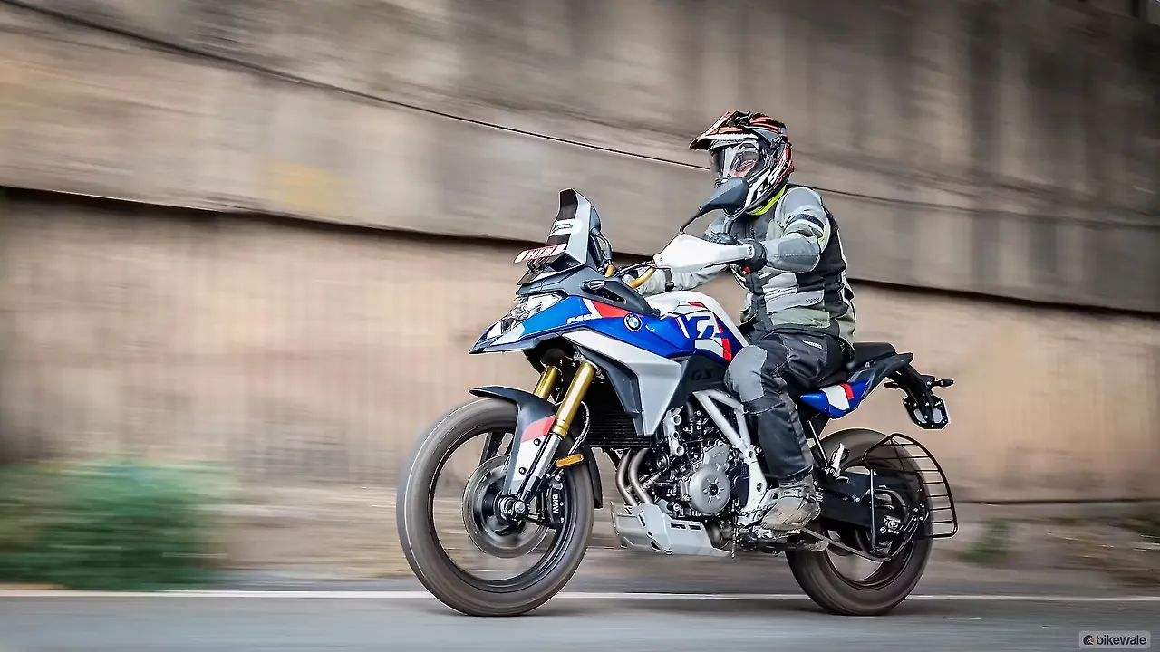 BMW F 450 GS: Review Image Gallery - BikeWale