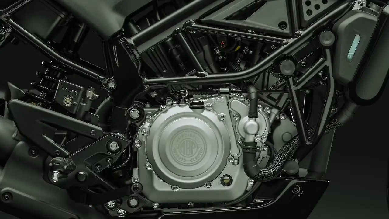 Keeway  Engine From Right