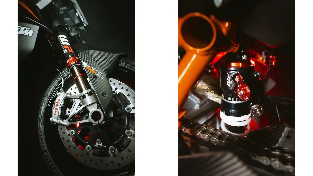 KTM 1390 Super Duke R Rear Suspension Spring Preload Setting