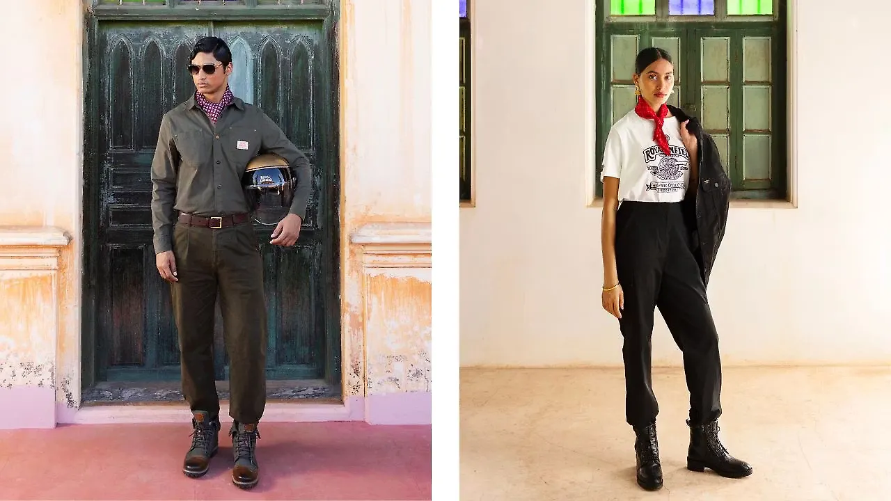 Royal Enfield  Riding