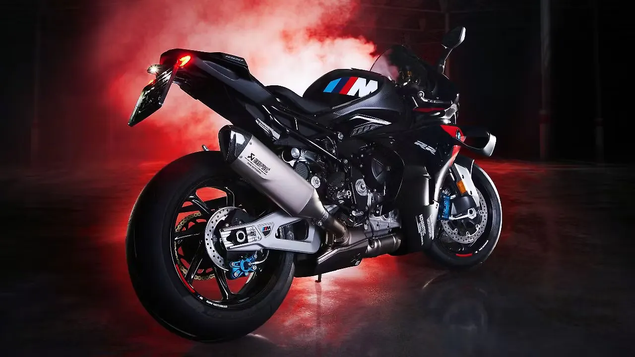 BMW S1000RR Right Rear Three Quarter