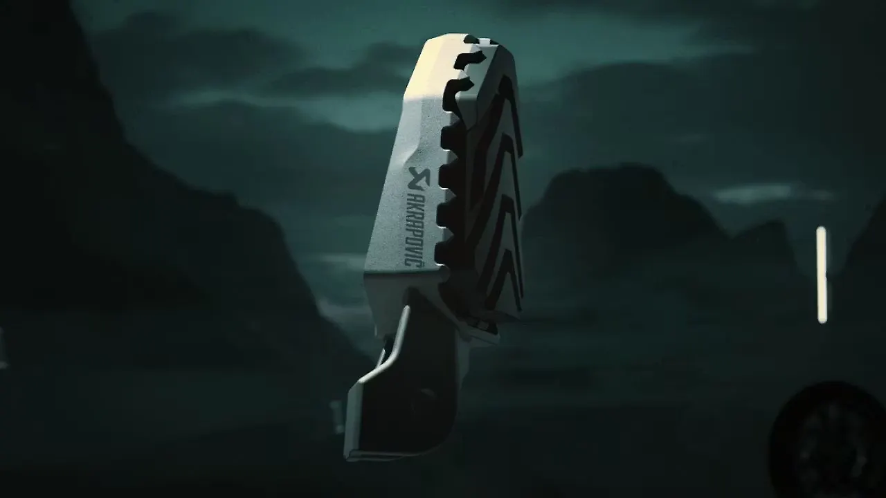 BMW  Rider Footpeg