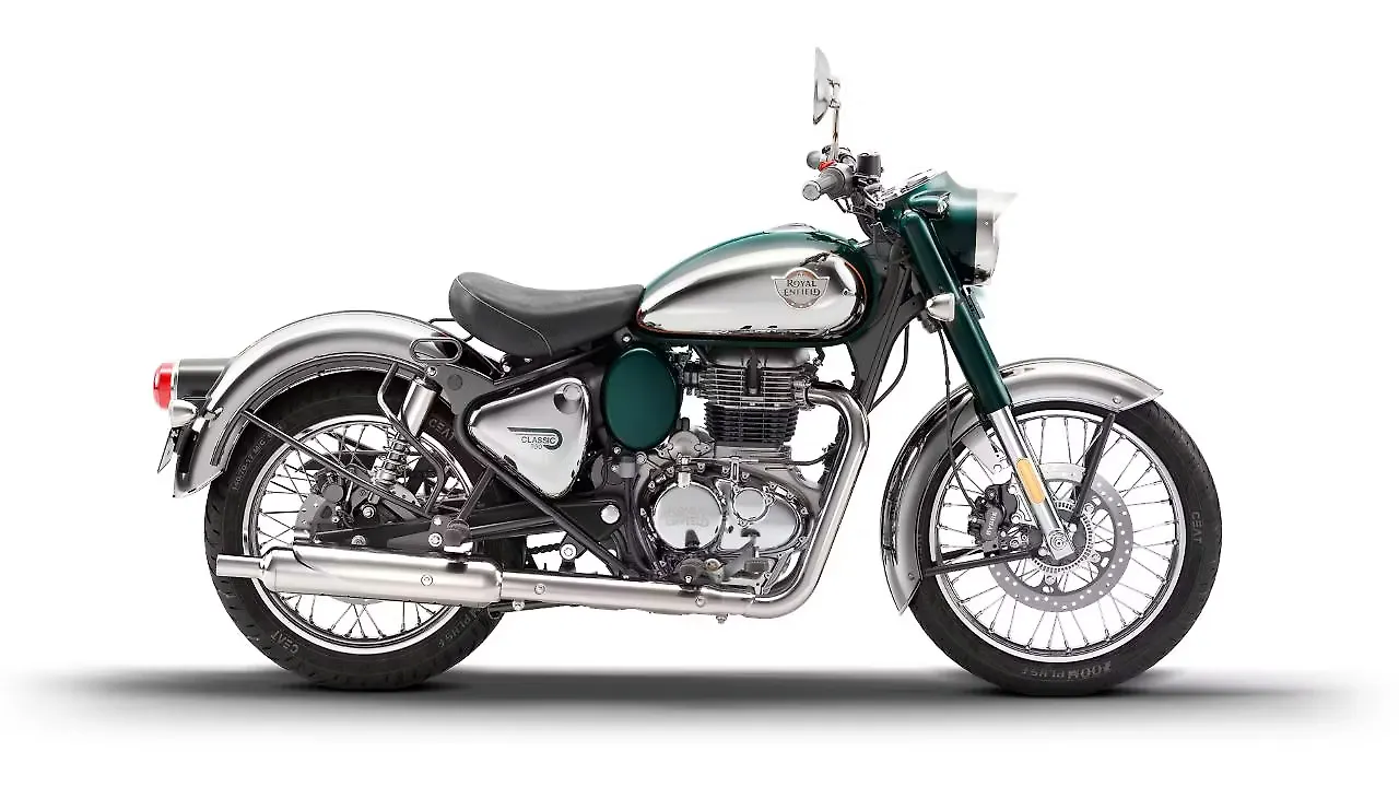 Royal Enfield Goan Classic 350 Right Side View