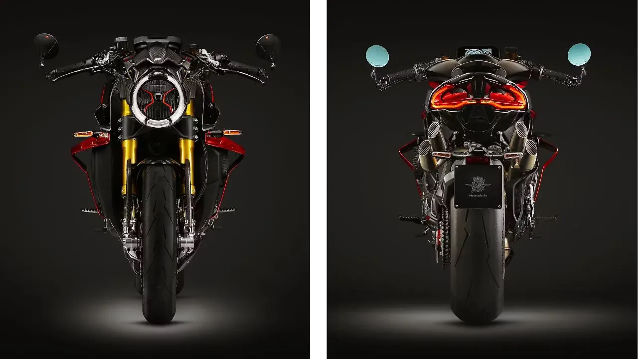 MV Agusta  Front View