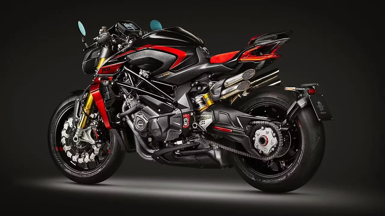 MV Agusta  Left Rear Three Quarter