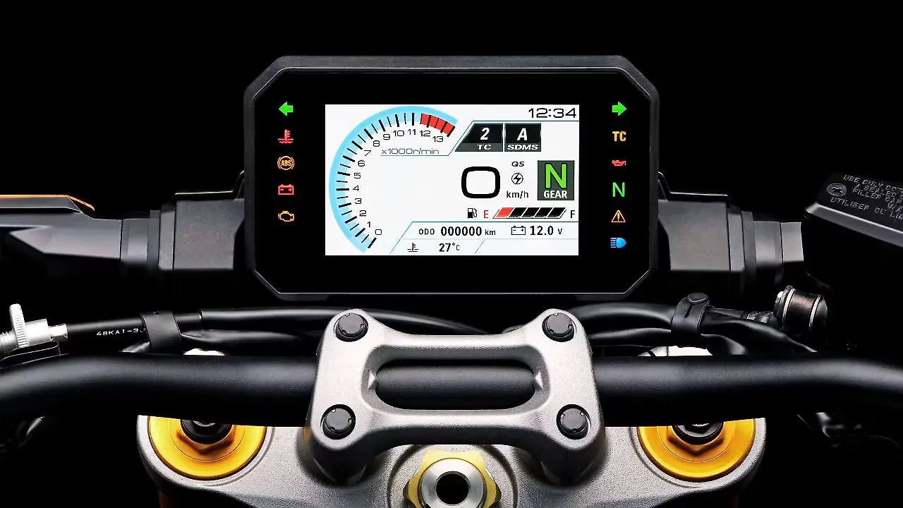 Suzuki  Instrument Cluster