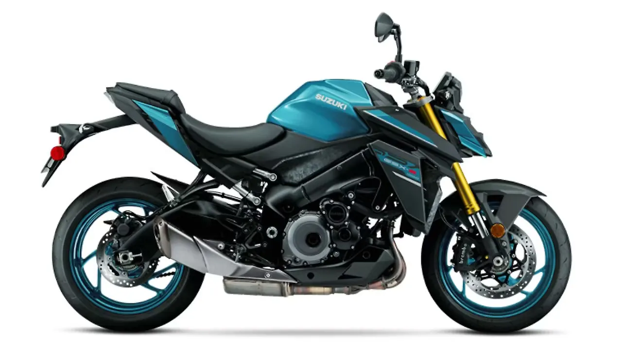 Suzuki  Right Side View