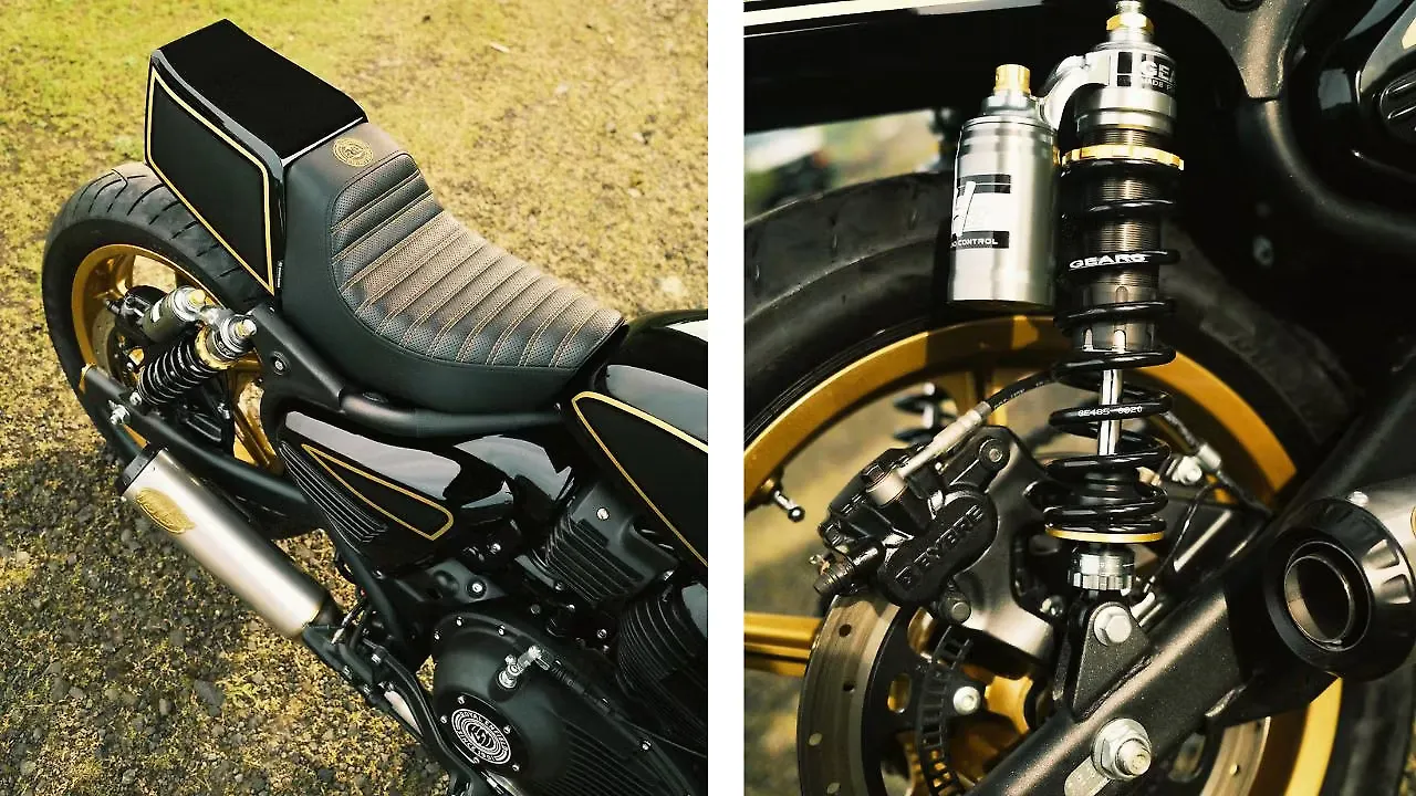 Royal Enfield Shotgun 650 Seat