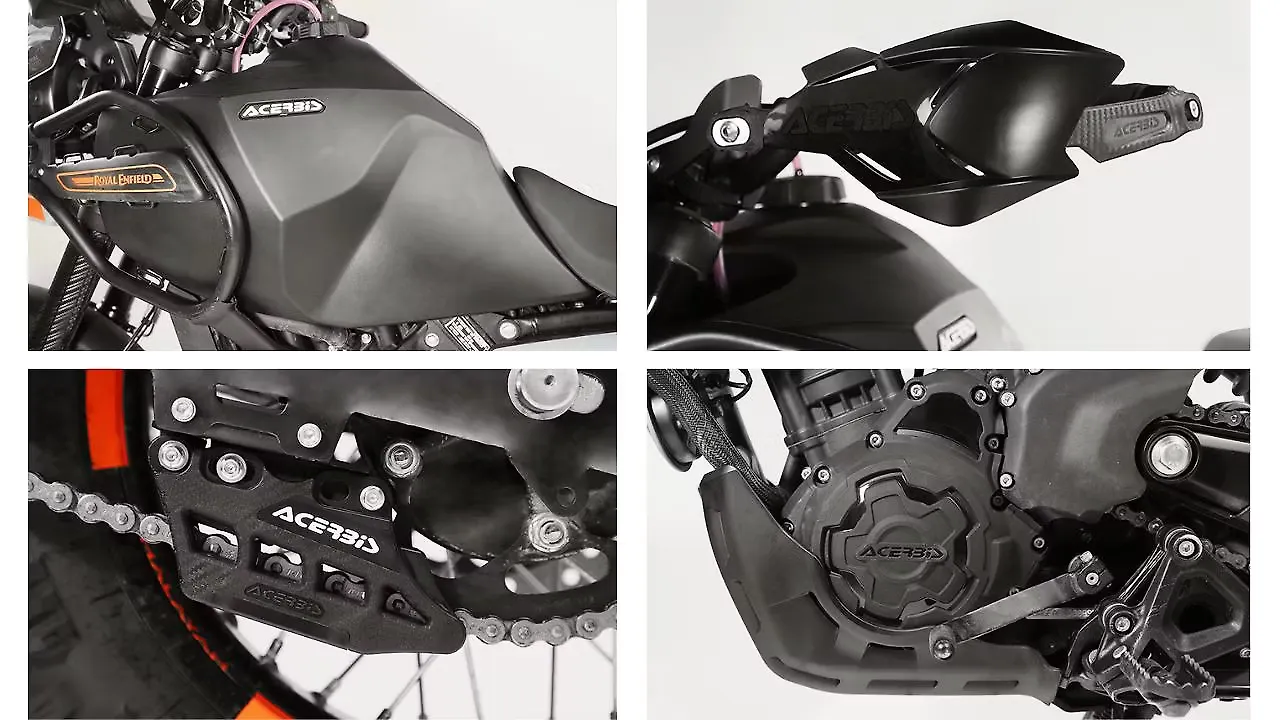 Royal Enfield Himalayan 450 Fuel Tank