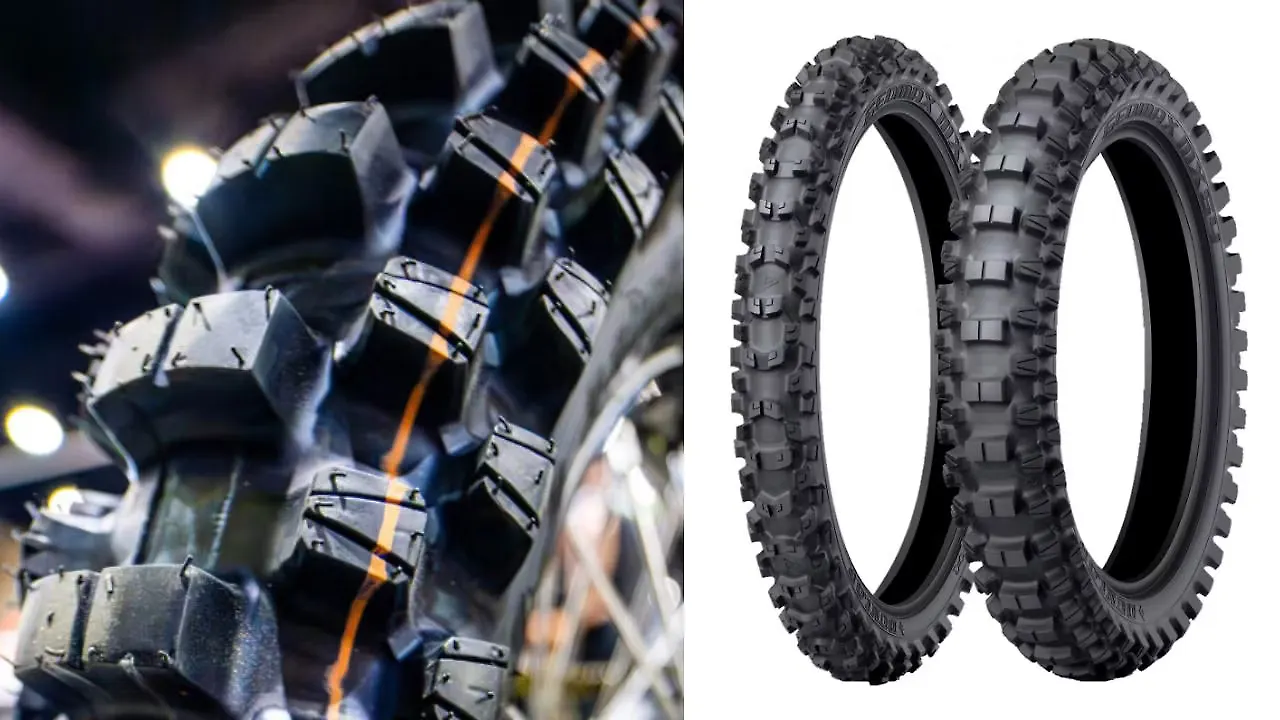 Kawasaki KLX450R Rear Tyre