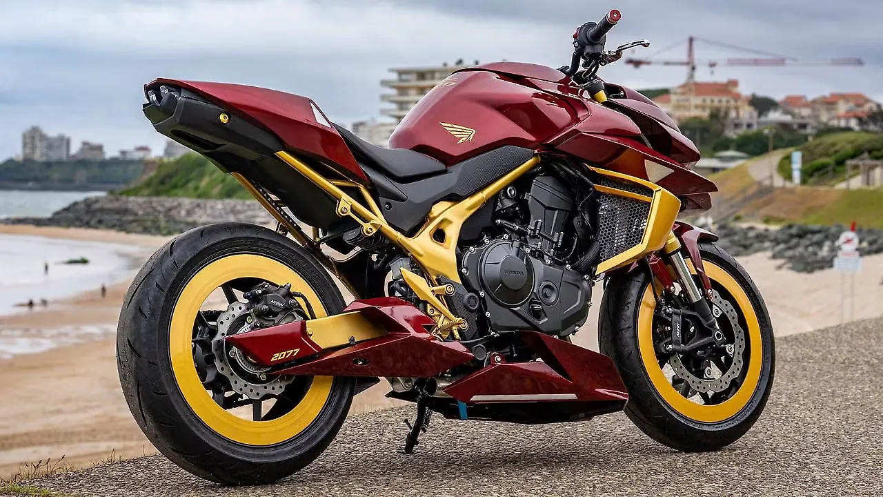 Honda  Right Rear Three Quarter