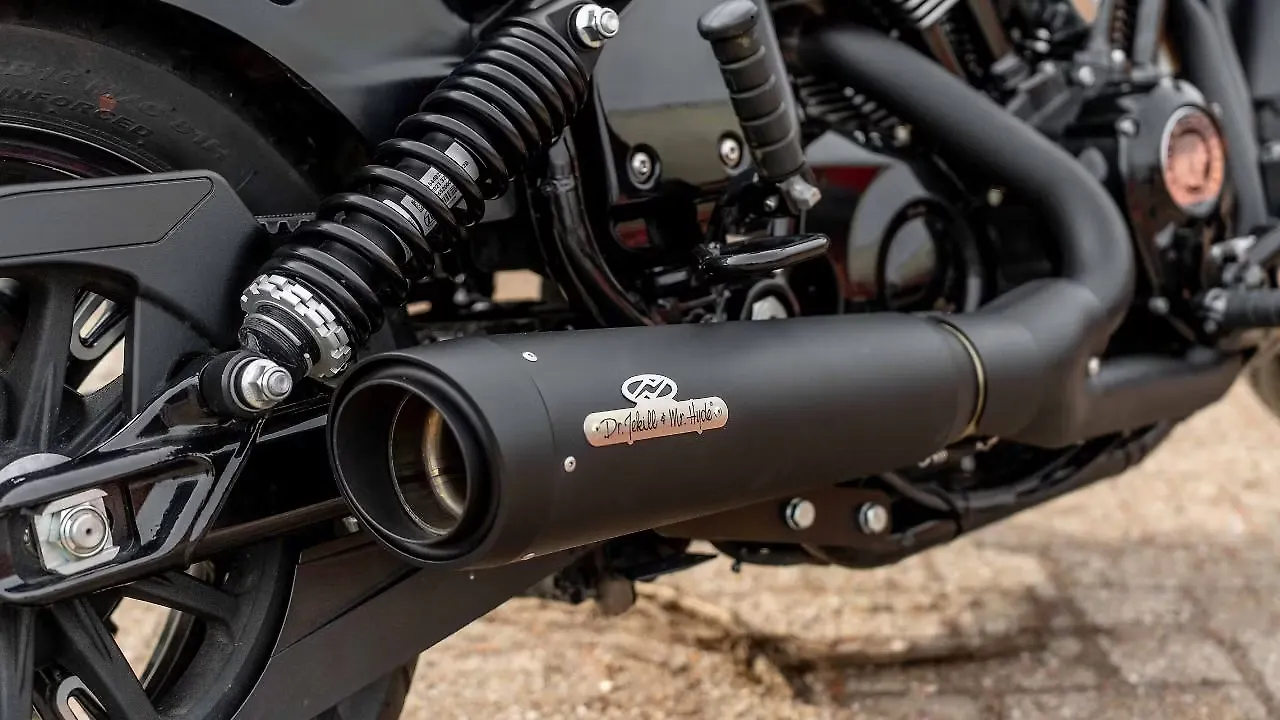 Indian  Silencer/Muffler