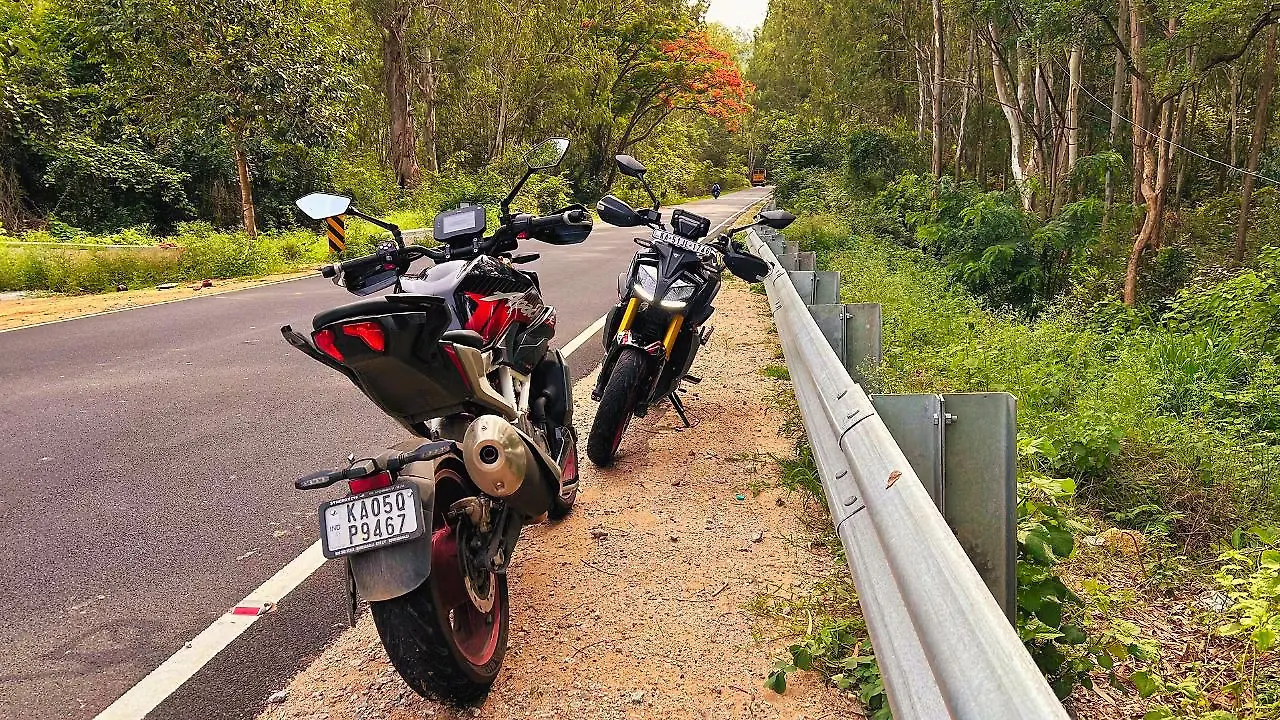 TVS  Rear View