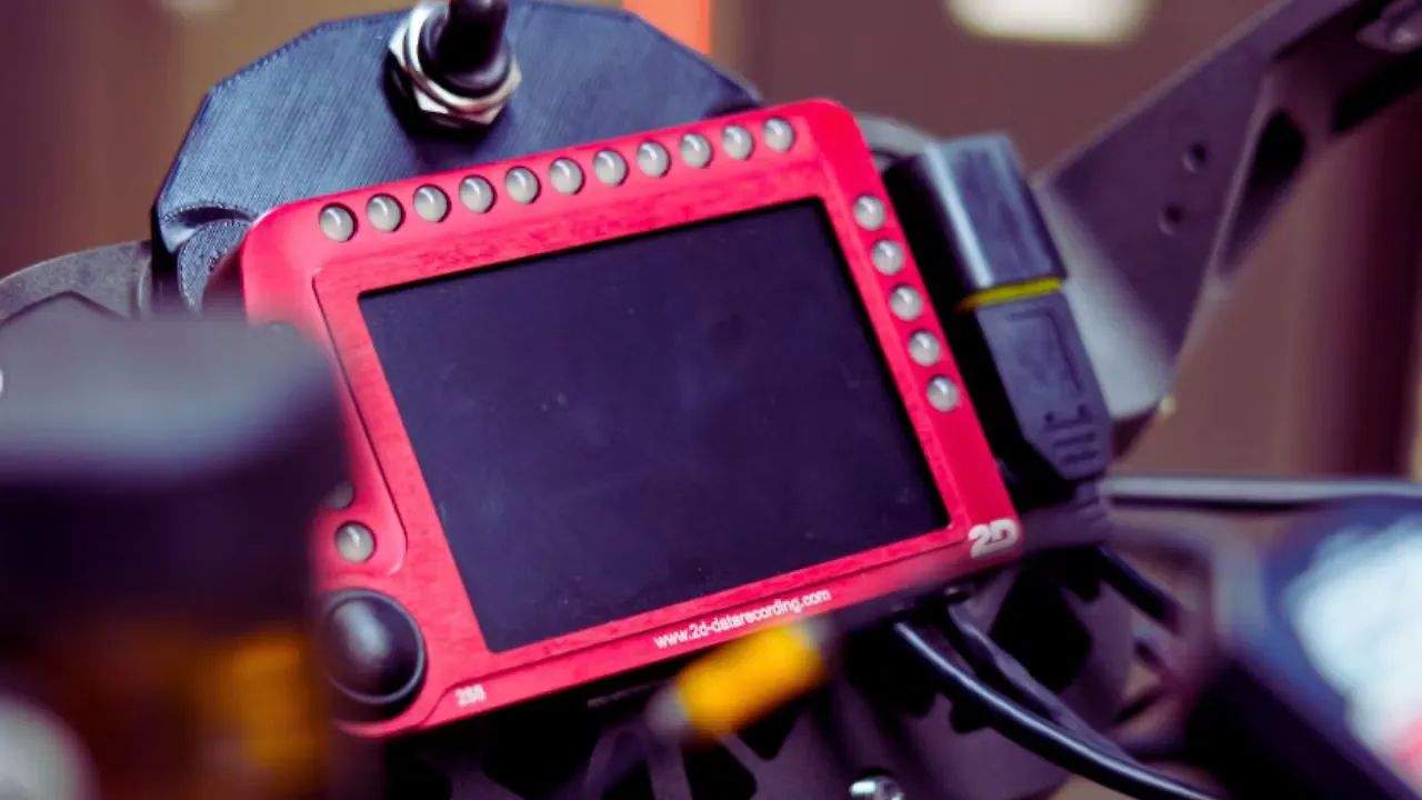 Ducati Panigale V4 Instrument Cluster