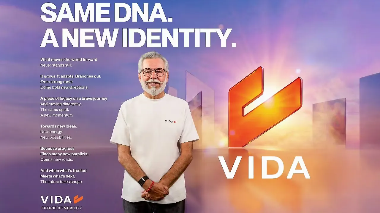 VIDA  Branding/Fuel Tank Decal