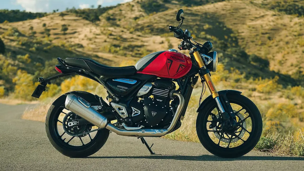 Triumph Speed 400 Right Side View