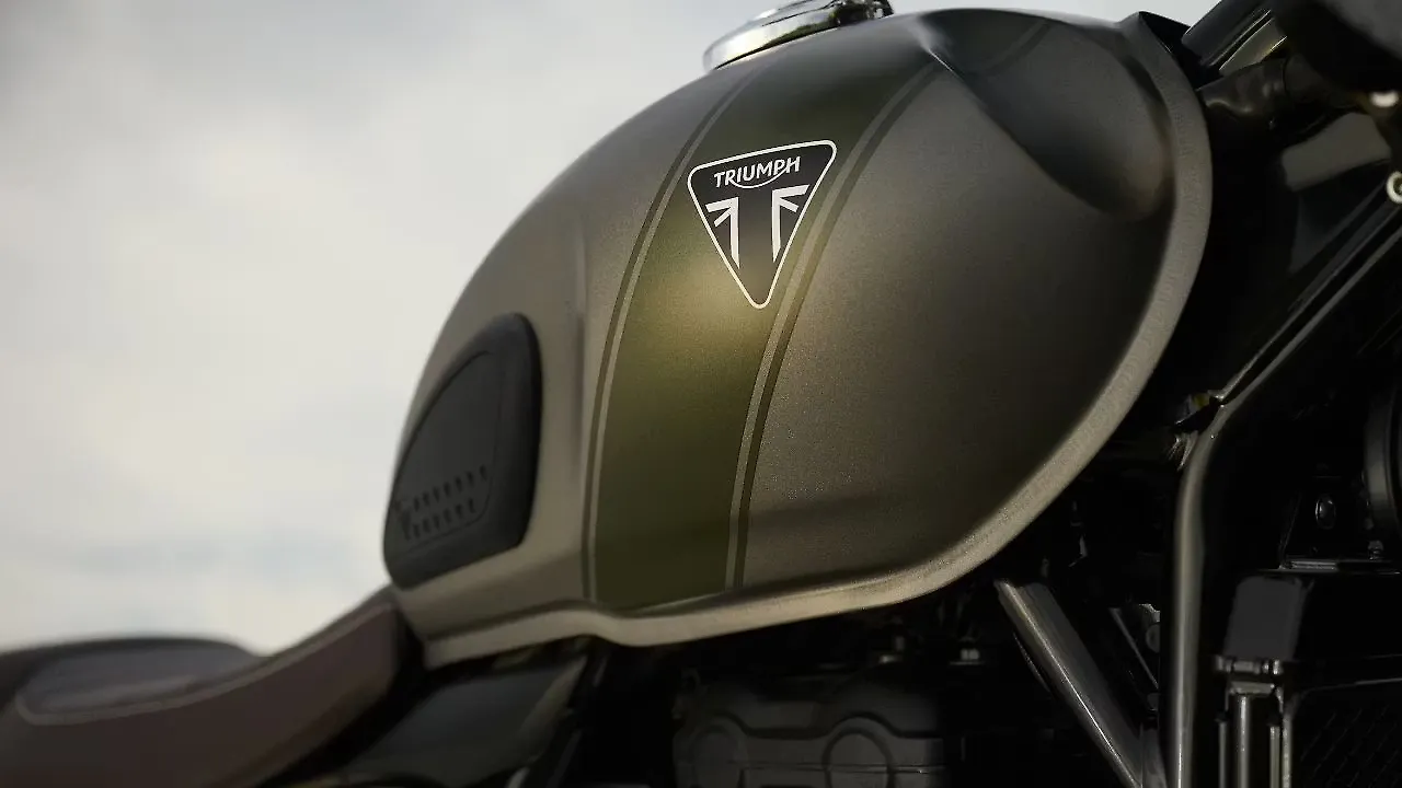 Triumph Scrambler 400 X Fuel Tank