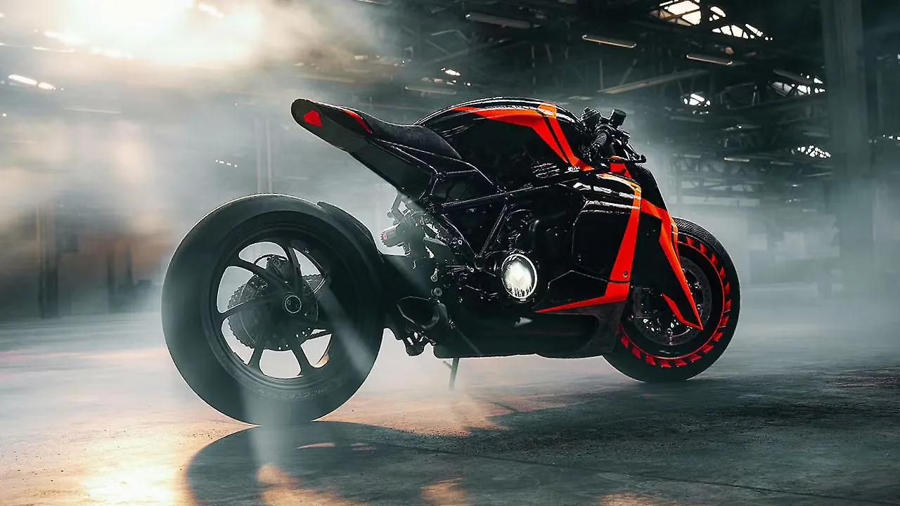 KTM  Right Rear Three Quarter