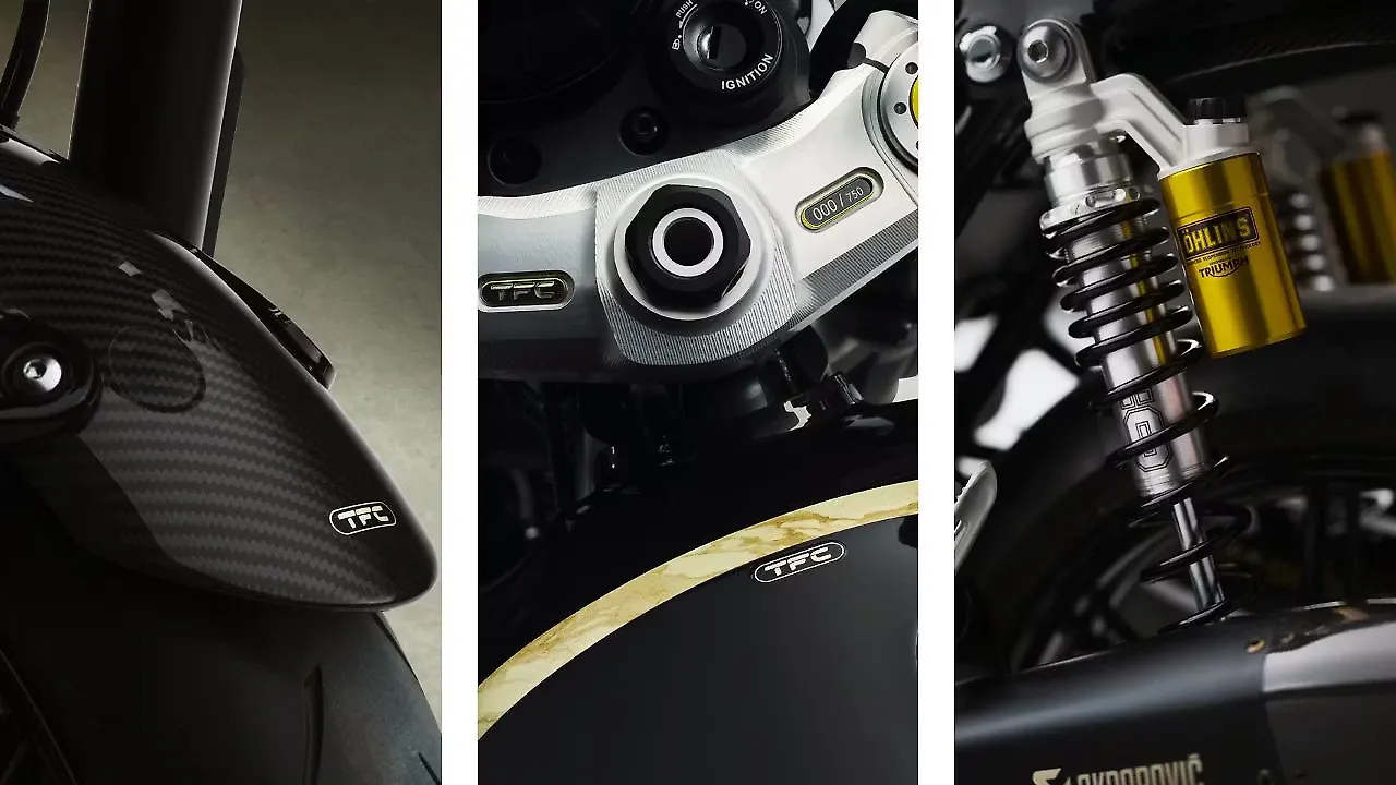 Triumph Speed Twin 1200 Handlebar Clamp