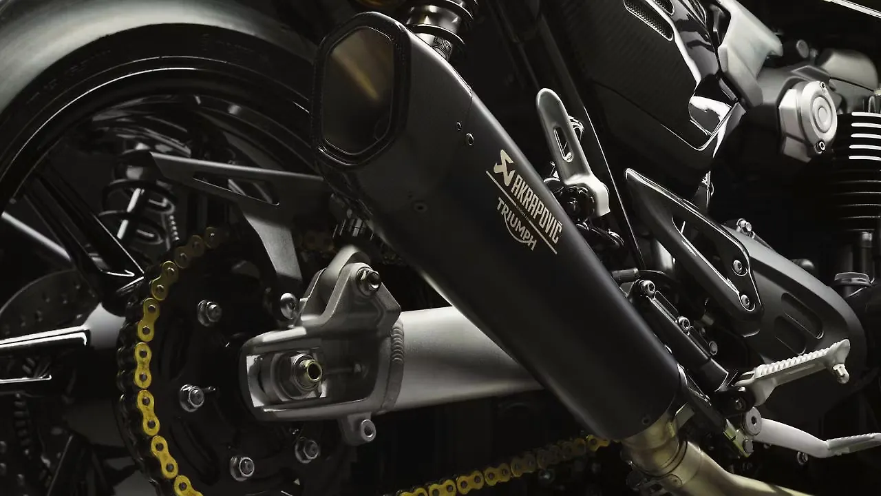 Triumph Speed Twin 1200 Silencer/Muffler